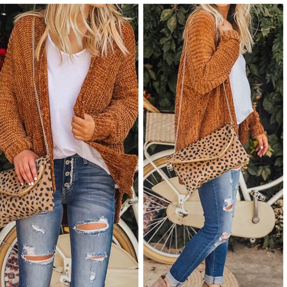 Haute Ellie Sweaters - CORY- Cozy Open Front Drop Hem Cardigan